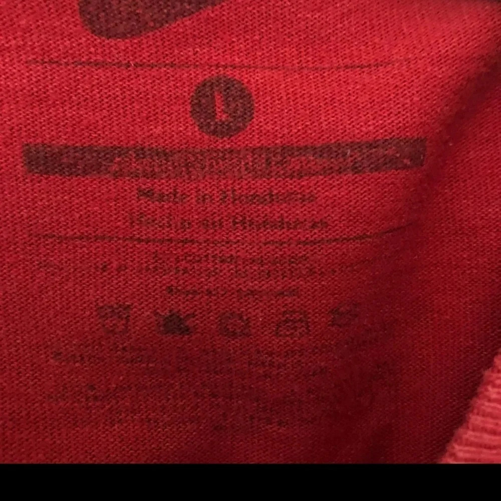 Nike Youth Standord Football Cotton Tee red size youth large - Picture 4 of 5